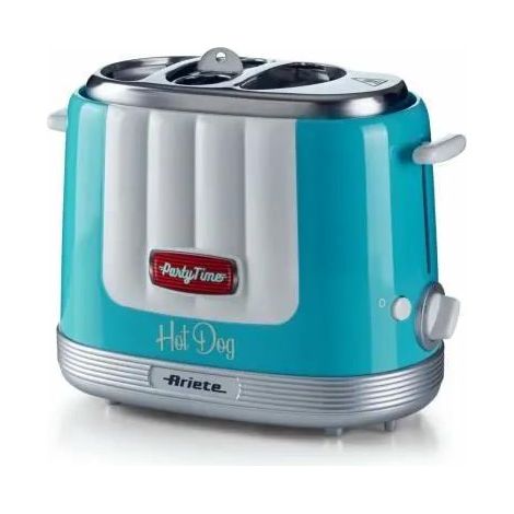 Ariete 206/01 Máquina de hot dog azul claro 650 W