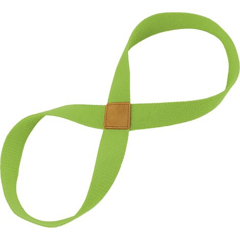 Sangle Yoga Forme 8 - Sangle Soulevé De Terre - Pour Étirements Sportifs Et Rééducation - 1 Pièce (1/5)