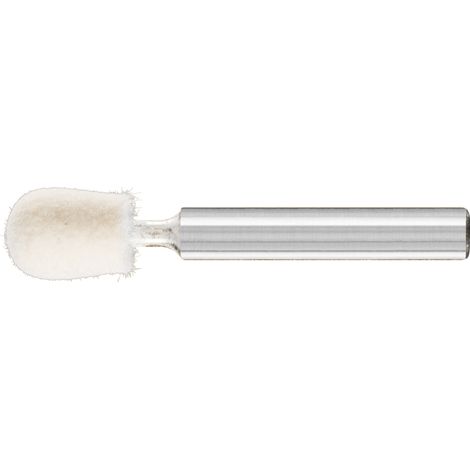 PFERD TOOLS mittelharte Filzpolierstifte Tropfenform FK TRE Ø 10x14 mm Schaft-Ø 6 mm 10 Stk (1/4)