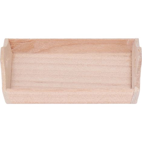 Plateau de fruits miniature 1:12 pour maison de poupée, accessoire de décoration élégant pour cuisine et salon. (1/5)