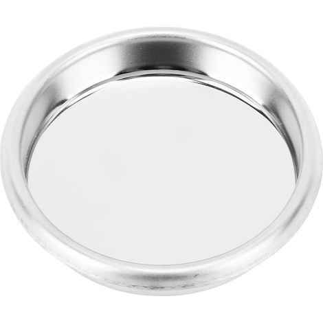 Metall-Blindfilter, wiederverwendbarer und einfach zu installierender Blindfilterkorb für Kaffee als Ersatz (51 mm).