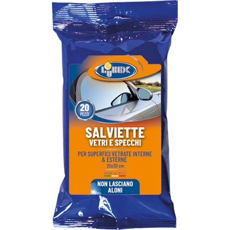 SALVIETTE LUCIDA VETRI E SPECCHI cm 20X30  - Senza Marca