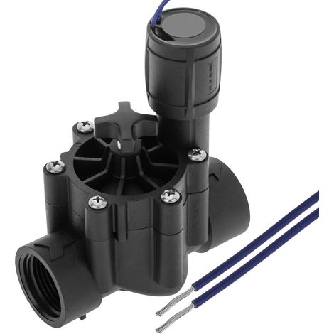 PrimeMatik - Électrovanne 1" pour la régulation du débit d'eau dans les systèmes d'irrigation enterrés (1/5)