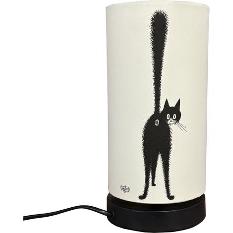 Lampe Chat de Dubout Troisième il (1/2)