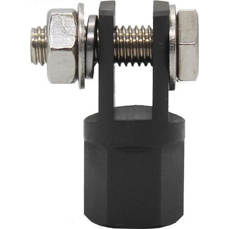 Adaptateur cric ciseaux 1/2" sans trou rainure intérieure (1/5)