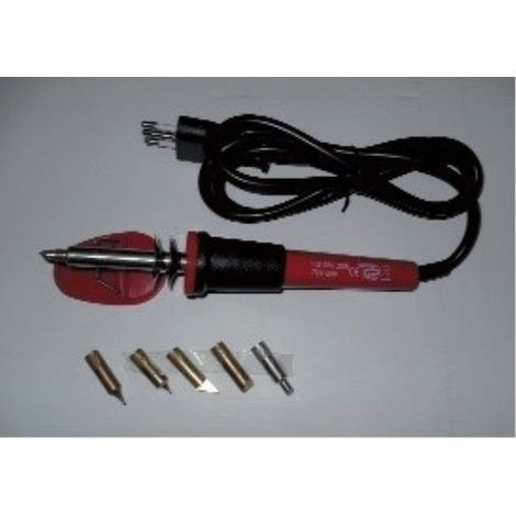 Pirografo Con 5 Punte 230V. - Oreca New (1/2)