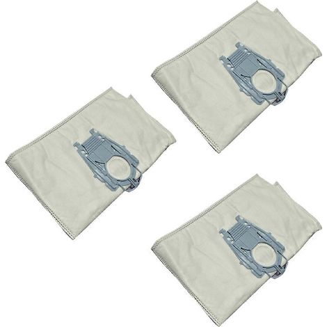Convient aux accessoires pour aspirateur Bosch TYPE P : sac à poussière en tissu non tissé, sac anti-poussière (1/5)