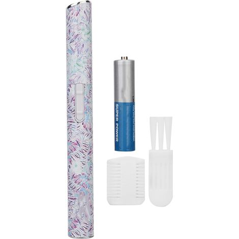Tondeuse À Sourcils Électrique - Moteur Puissant Et Poignée Antidérapante - Pour Visage Lèvres Et Sourcils - 1 Pièce (1/5)