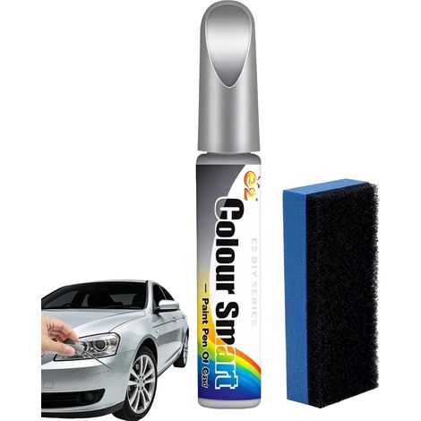 Scratch Remover Pen, Body Touch Up Paint and Rims, Quick Repair, Rust Resistant, Waterproof, Suitable for All Types of Vehicles: Cars, Trucks, SUVs, Trailers (1/5)