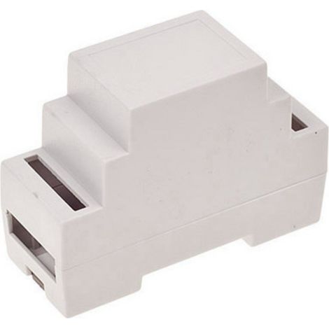 TRU COMPONENTS TC-7910732 Hutschienen-Gehäuse 34 x 89 x 63 ABS-V0 Grau 1 St. (1/3)