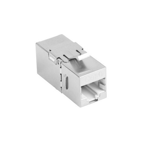 Connecteur Lanberg Keystone : prise RJ45 - connecteur réseau RJ45 FTP cat.6 90