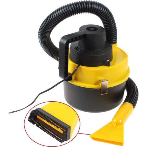 Aspiradora XONE 4,5 lt para coche 12v CP029 toma de mechero y accesorios