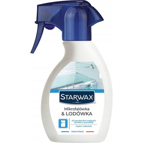 Starwax Kühlschrank- und Mikrowellenreiniger 250 ml