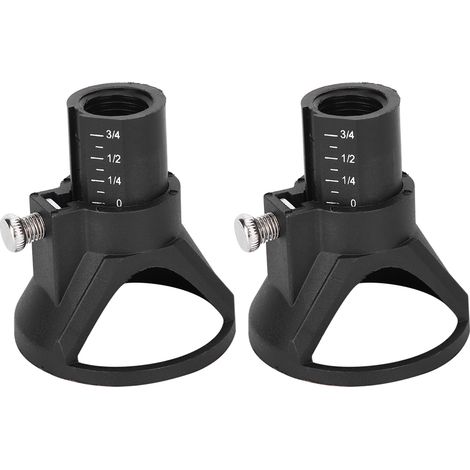 2Pcs Positionneur de Fraisage à Filetage 18×1,5mm - Guide Rotatif pour Découpe et Gravure (1/5)