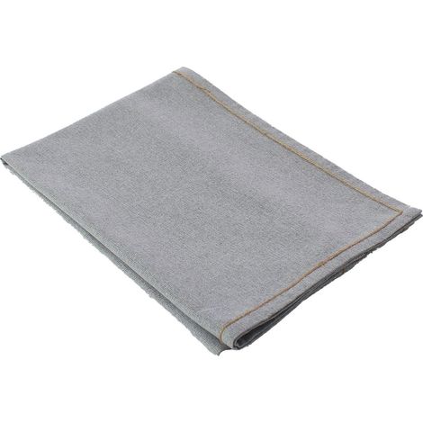 Chemin de table aspect lin avec bordure jute LINA (1/4)