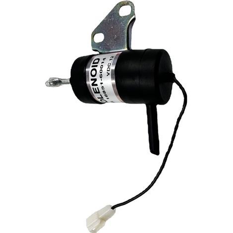 Solénoïde D'arrêt de Carburant 16851-60014 Remplacement du Solénoïde D'arrêt de Carburant pour Kubota BX2230D RTV900R RTV900T B7410D BX1500D BX1800D (1/5)