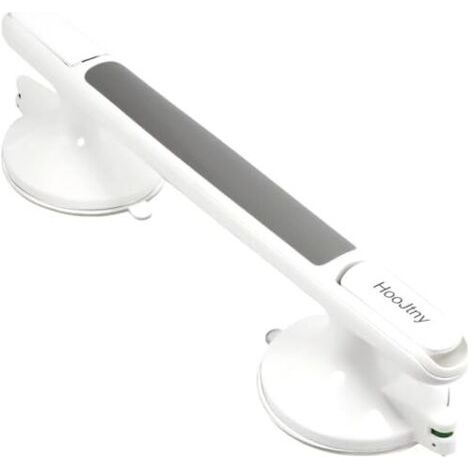 Poignée de Douche Ventouse, Barre d'appui sécurité de Salle de Bain, Poignée de Baignoire, Sans Perçage (1/5)