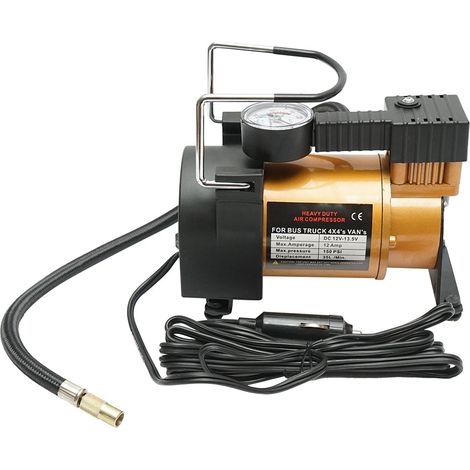 Compressore per auto 12V/10A pressione massima 6,9 Bar.. Breckner Germany