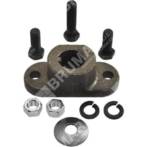 Messerhalterwellendurchmesser 22,2 für MTD-Rasenmäher – CUB CADET – YARD-MAN – WEISS – 021473