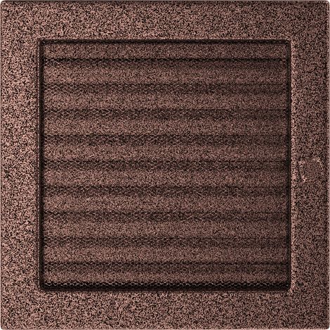 Vent Cover 22x22 copper with blinds (1/4)