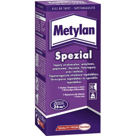 Pegamento para papel pintado de vinilo Metylan Special de 200 g