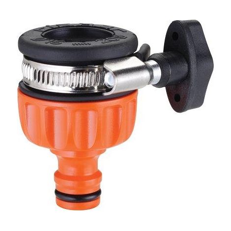 PRESA A RUBINETTO + FASCETTA CLABER - MM 15 - 20 SELF 8525- 2 pezzi