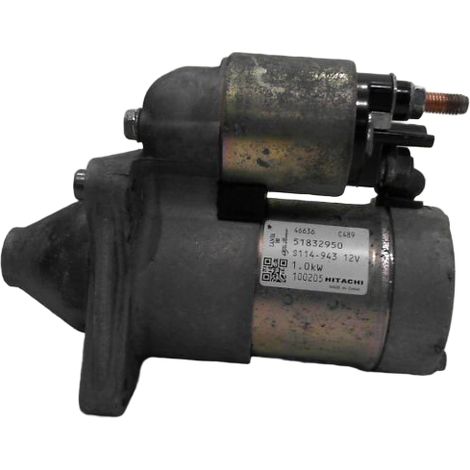[PRODUIT D'OCCASION] Demarreur FIAT Punto ♻️ Ref Oe. 51890631 - Garantie à vie (1/4)
