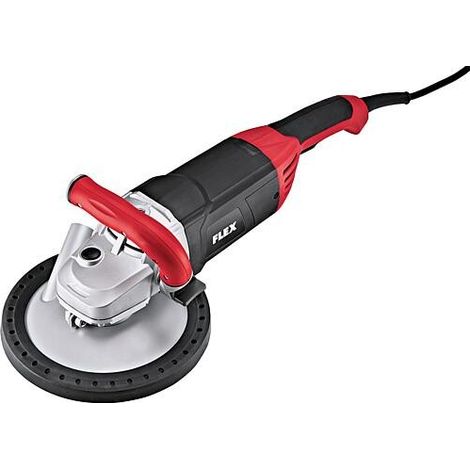 Flex – Ponceuse à béton 2400 W – Vitesse 6500 tr/min – Diamètre disque 180 mm – Pour béton armé – Mallette de transport incluse