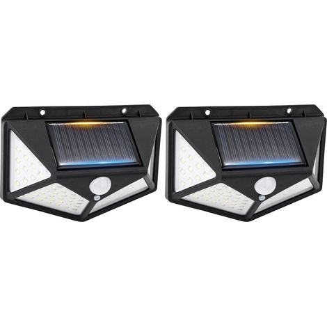 GDK203 Solar Outdoor Motion Sensor LED Garden Spotlight 100 LEDs 3 Modes 270° Angle IP65 800mAh Battery GDK203 (1/5)