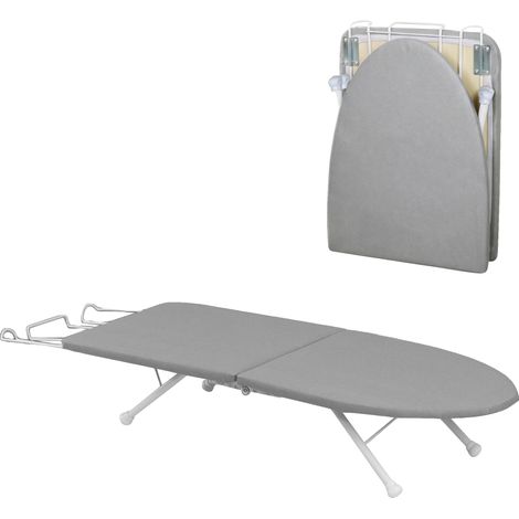Planche à repasser, portable, design pliable, Gris (1/2)