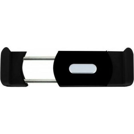 Support Téléphone - Fixation Grille Ventilation - Voiture Bureau - Noir - 1 Pièce (1/4)