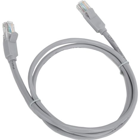 Câble Ethernet réseau Internet, cordon réseau informatique Cat 5E 1 mètre 3,3 pieds NW001