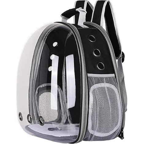 Sac à Dos de Transport - Chat et Chien - Extensible - Respirant - Léger (1/4)