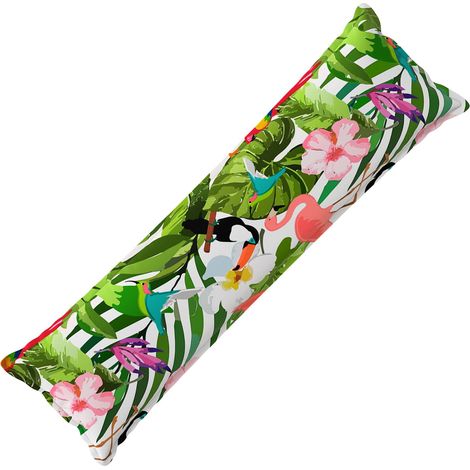 Cushion Cover HOUTEN Black 40 x 145 cm Polyester vidaXL (1/5)