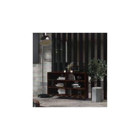 Buffet Chêne fumé 103,5x35x70 Bois d'ingénierie (1/5)