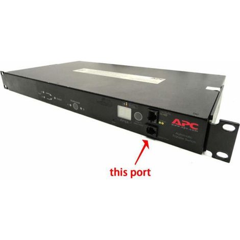 Câble Db9 Mâle Vers Rj11 6P6C - 1 8 M - Pour Onduleur Et Pdu Rack - Rs232 - 1 Pièce (1/4)