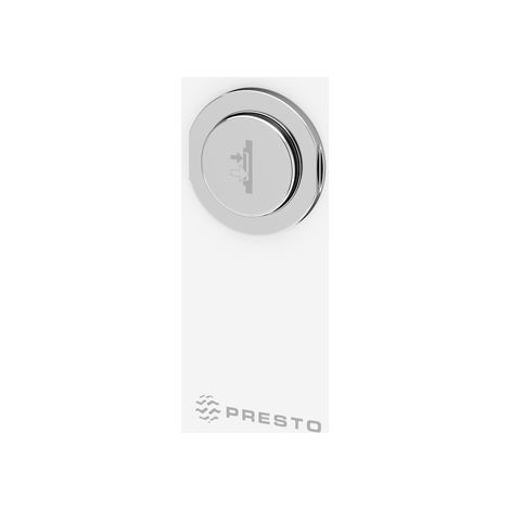 presto xt ie 2d blanco con llave de paso 19322 (1/2)