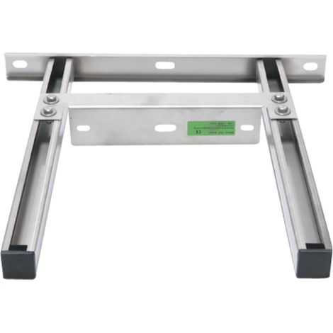 ASTEC Edelstahl Schornstein Wandhalterverlängerung 100-500 mm Schornstein 8609-130 (1/2)