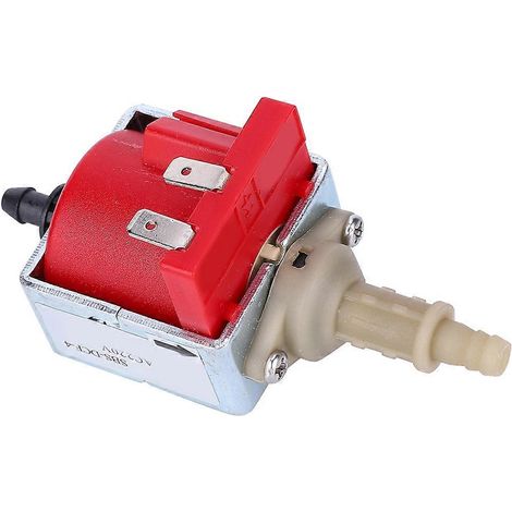 Pompe à eau, plastiques techniques, pièces de machines, outils industriels électromagnétiques, 220 V CA, 25 W (1/5)