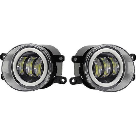 Phare antibrouillard LED biseauté de 3,5 pouces pour voiture, moto, quad et SUV - Pièce de rechange pour phare antibrouillard universel (1/5)