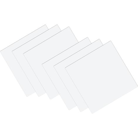 TPU Rustine Piscine, 6 Pièces, PVC Réparation Liner Piscineétanche Matelas Pneumatiques Outil de Réparation, 8.8cm8.8cm, pour Matelas Gonflables, Tentes, Tuyaux et Produits Gonflables (1/5)