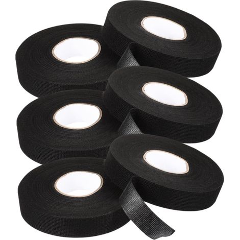 Lot de 6 rouleaux ruban adhésif haute température pour faisceaux (1/5)