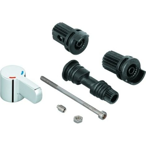 Mischwelle mit Hebel 42581 für Bau Cosmo E IR-Elektr. mit Mischung chrom (1/2)