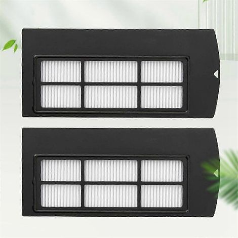 Filtres HEPA lavables pour aspirateur robot X9, lot de 10 SZRH (1/4)