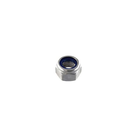 DADO AUTOBLOCCANTE ESAGONALE ALTO M 12 MM INOX A2 UNI7473 50 PZ