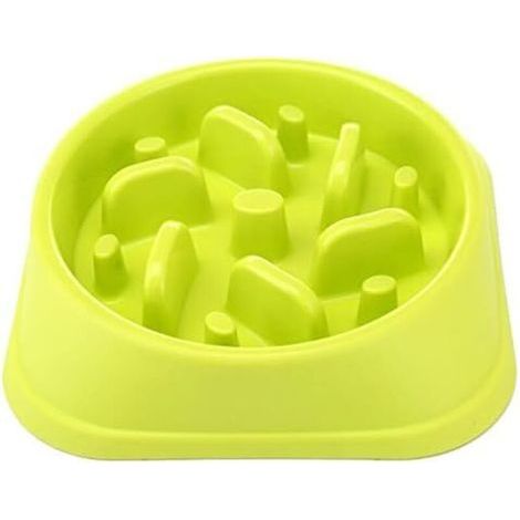 Gamelle anti-glouton pour chien, design antidérapant et ludique (1/4)