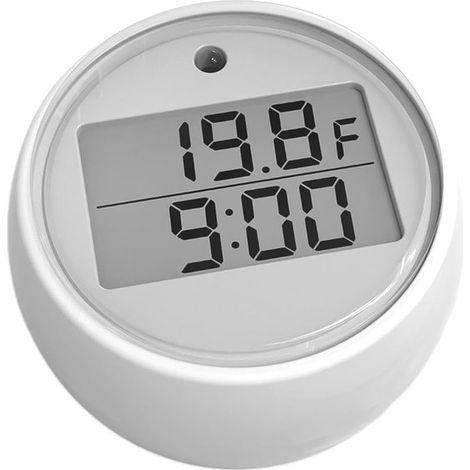Thermomètre et minuteur pour bain de glace – thermomètre pour bain de glace avec indice d'étanchéité IP67, conception flottante et minuteur de précision pour la surveillance. (1/5)