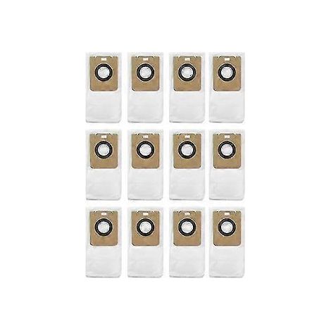 12 Staubbeutel für den Xiaomi Dreame Bot D10 Plus Rls3d Staubsauger (1/5)