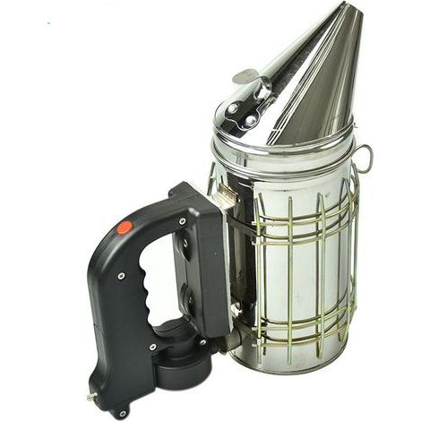 Accessori per affumicatori elettrici per apicoltura, resistenti alla corrosione, non richiedono batterie – Per arnie, raccolta del miele, apicoltura, design robusto, facile manutenzione (1/5)
