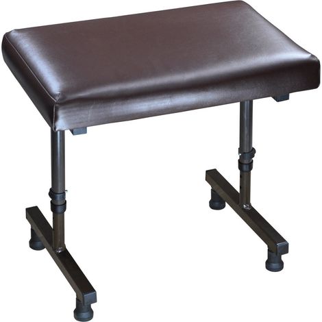 Tabouret repose jambes (avec ou sans roulettes) - VG818
